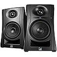 Kali Audio LP-UNF Professional Ultra Near Field Studio Monitors with 3D Image Waveguide, 5.1 Bluetooth Connectivity, Touch-Sensitive Volume Slider and Boundary EQ Settings - Pair
