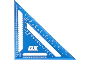 OX Tools Pro Aluminium Rafters Square Metric - 300mm
