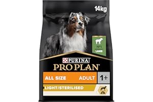 PRO PLAN Chien Adult Light/Sterilised Agneau 14KG