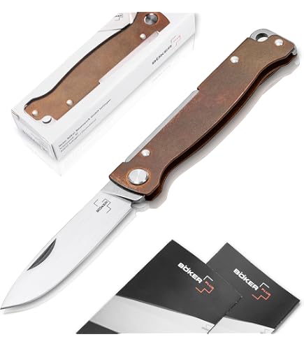 Joker Venado CR05 Enthäutungsmesser - Volltang, 9cm MOVA-Klinge, Roter Holzgriff (Made In Spain)