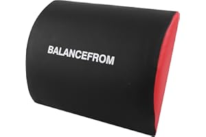 Signature Fitness Bauchmuskeltrainer, Bauchmuskeltrainer, Crunch-Roller, Workout-Trainingsgerät