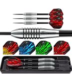 Fléchettes Red Dragon Virgin 5 – 95% Tungstène, édition 50 Ans, 24g Ou 26g