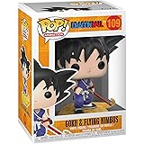 Funko Pop! Anime - Dragonball Z - Goku & Nimbus - Dragon Ball Z - Figura in Vinile da Collezione - Idea Regalo - Merchandisin