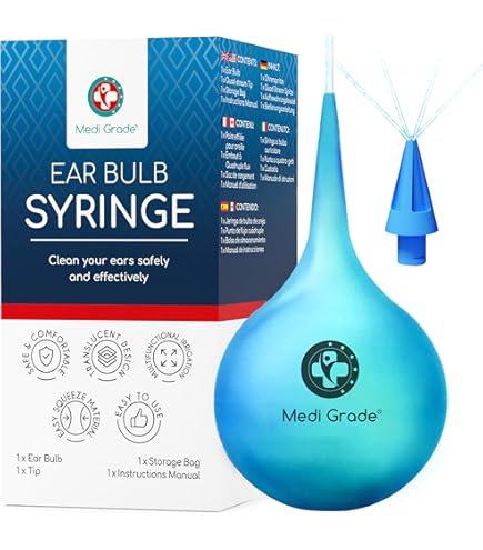 Kit Pulizia Orecchie - 8 Pezzi In Acciaio Inox Per Rimozione Cerume | Con Scatola Portaoggetti Per Adulti E Bambini