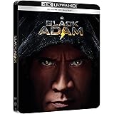 BLACK ADAM STEELBOOK (4K Ultra HD + Blu-Ray)
