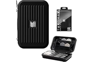 Target Darts Takoma XL Darttasche – Darttasche für 6 Darts, Schützender Eva-Darthalter mit doppelten Reißverschluss-Innentaschen – Professionelles Dartzubehör