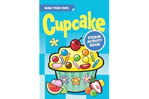 Build Your Own Cupcake Sticker Activity Book