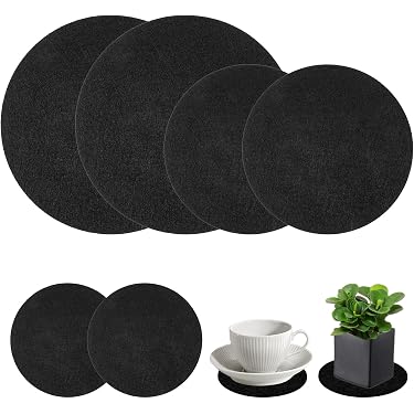 Amyhill 160 Stück Blumentöpfe 10,2 Cm Mit Untersetzer – Quadratisch, Mehrfarbig, Aus Kunststoff