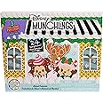 Just Play Disney Munchlings Advent Calendar with Color Change and Scented Figures, 31-Pieces, Kids Toys for Ages 3 Up