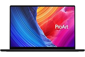 ASUS ProArt P16 OLED H7606WV-ME078W - Ordenador Portátil 16" WQUXGA (AMD Ryzen AI 9 HX 370, 32GB RAM, 1TB SSD, NVIDIA RTX 4060 8GB, Windows 11 Home) Negro Nano - Teclado QWERTY español