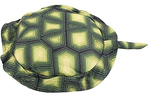 CIKONIELF Tortoise Dog Costume Halloween Dog Costume Cute Dog Cosplay Jumpsuit Fashion Dress Photo Props Accessories for Puppy Small Dogs(M)