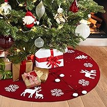 Reversible Halloween Christmas Tree Skirt – 36
