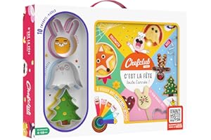 Coffret Chefclub Kids - C'est la fête toute l'année