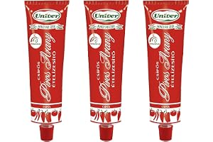 (Pack of 3) Authentic Univer Piros Arany Red Gold Hungarian Paprika Paste HOT Csipos 3x160g Y