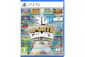 MAXIMUM ENTERTAINMENT 34 Sports Games World Edition Playstation 5