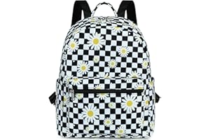 LEDAOU Mini plecak, portfel dla dziewcząt, mały plecak dla kobiet, nastolatków, dzieci, do szkoły, na podróż, torba na ramię