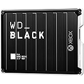 WD_BLACK P10 2TB Game Drive for Xbox, Xbox storage expansion, Portable Xbox external hard drive, On-the-Go Access to your Xbo