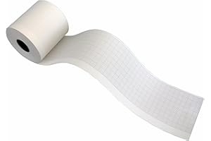 Tecnocarta RM3705003016IHP Kit 10 Rotoli di Carta Termica per ECG Compatibili con Defibrillatori HP/Philips 40453A/40457C