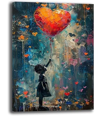 Quadro su tela, Banksy â€˜Flower Thrower' Street Art - 120x80