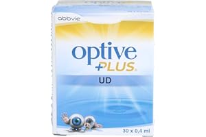 ALLERGAN PHARM.IRELAND OPTIVE Plus UD Eye Drops 30x0,4 ML