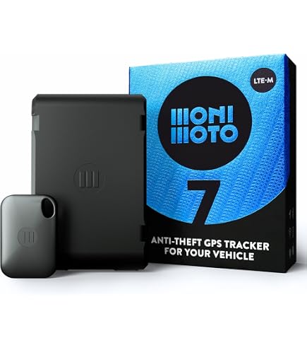 MoniMoto Motorcycle 3G GPS Tracker MM6 | Europe, North America