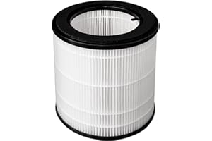 TOMORAL FY0194 H13 - Filtro HEPA de repuesto compatible con purificadores de aire Philips serie 800 AC0820/30 AC0819, número de pieza FY0194/30, 1 paquete