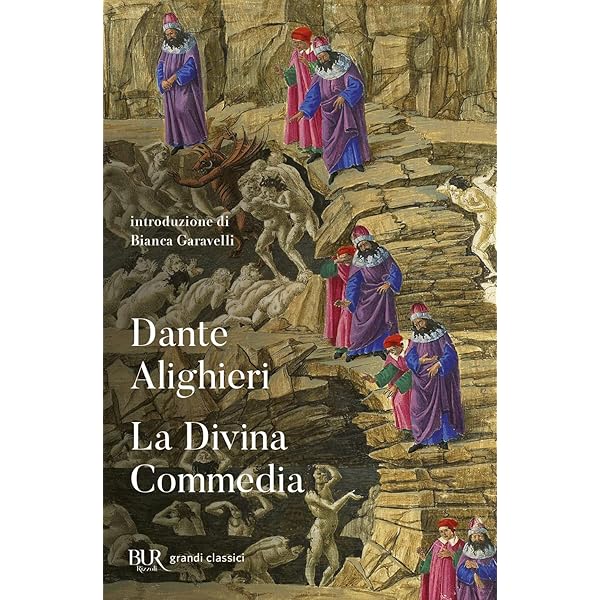 La Divina Commedia: Amazon.co.uk: Alighieri, Dante: 9781520928821