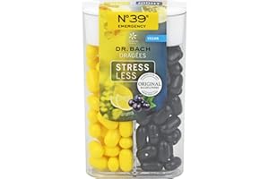 Dragées Jour & Nuit Originales D'angleterre N°39® - Urgence 44g Calme Et Relaxation Lemon Pharma