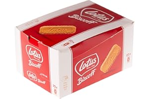 LOTUS SINCE 1932 - BISCOFF Gli Originali Biscotti Caramellati. Confezione da 20pz (2x12,5g)
