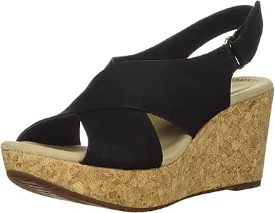 clarks women's annadel eirwyn wedge sandal