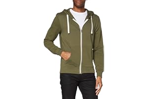 JACK & JONES Sweat à Capuche zippé Sweat à Capuche zippé Uni