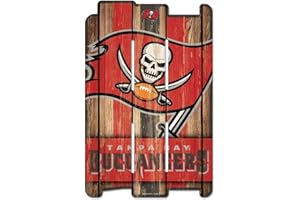 Wincraft NFL Bois Clôture Sign