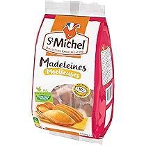 ST-MICHEL-Gâteaux Galettes Moelleuses Marbrées Chocolat paquet de 6 ga