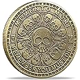 Strugglejewelry Memento Mori Challenge Coin: Elevate Your Daily Stoic Practice with Amor Fati Medallion - A Perfect Stoicism Gift and EDC Metal Token for Embracing Life's Moments