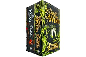 The Kingkiller Chronicle Series 3 Books Collection Set by Patrick Rothfuss (The Name of the Wind, The Wise Man's Fear & The Slow Regard of Silent Things)