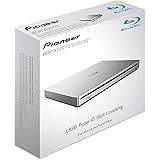 Pioneer BDR-XS07TS 6x Graveur Blu-ray Portable Externe Slim