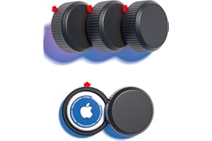 YOMISEE 4er Pack Airtags Halter IPX8 wasserdichte Airtag Hülle mit 3M Superkleber Stoßfest Kratzfest Airtag Halterung für Fahrrad, Auto, TV Fernbedienung, Drohne, Brieftasche