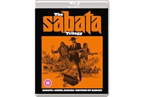 THE SABATA TRILOGY (Eureka Classics) Blu-ray x3
