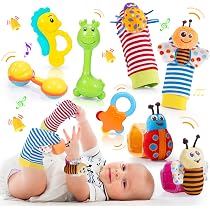 Venditer Hochet Bébé Noir Et Blanc – Peluche Douce Avec Son – Jouet éveil 0-12 Mois, Cadeau Naissance