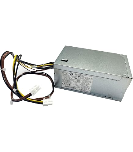 Alimentation PC 310W 80 Plus Gold - Pour HP 400/600/800 G3, Références PCG007, PA-3401-1HA, D17-310P1A
