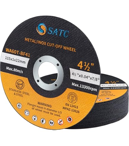 3M™ Cubitron™ 3 Trennscheibe, 88768, 36 , T41, 180 mm x 2 mm x 22,23 mm, EN | 7100303999 3M™ Cubitron™ 3 Trennscheibe, 88768, 36 , T41, 180 mm x 2 mm x 22,23 mm, EN | 7100303999