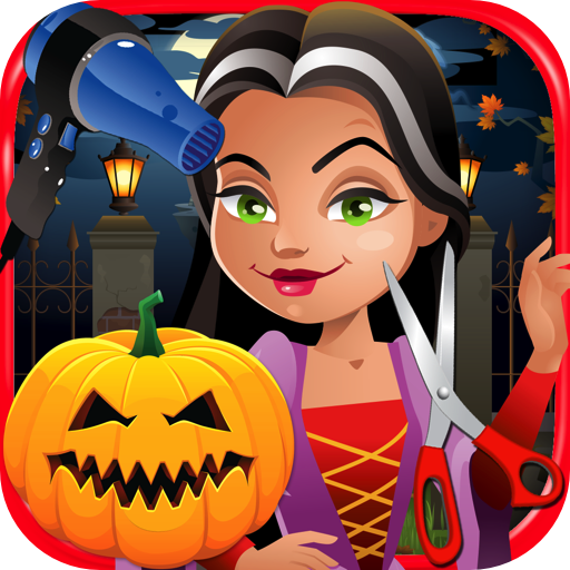 Halloween Hair Salon Kids Barbershop Hair Cut Games Free Amazon