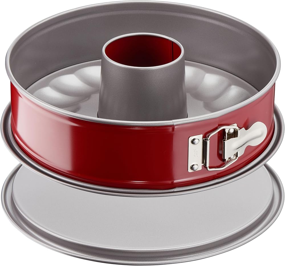 Tefal DeliBake Savarin Kek Kalıbı - Kırmızı - 28 cm | 1 adet, mutfak robotu, iç mekan