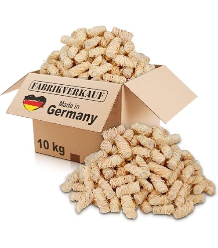 EcoXFire Anzündwolle 10kg - Öko Kaminanzünder Produktbild-Vorschau 1