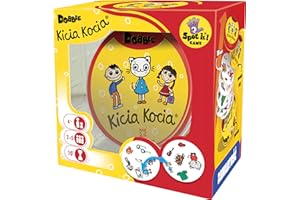 REBEL Zygomatic, Gra planszowa, Dobble Kicia Kocia
