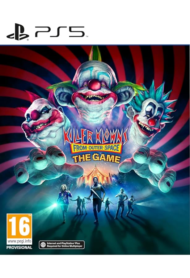 Killer Klowns from Outer Space (1988) Blu Ray: Amazon.co.uk: Grant