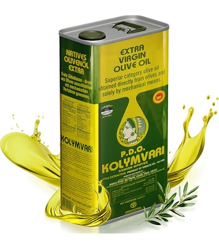 Olive Oil: Kolymvari Extra Virgin Olive Oil PDO | Food & Beverage