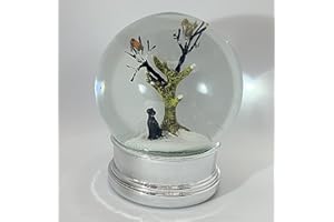 HEAVEN SENDS Schneekugel f�r Hunde, Schwarz