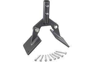 Good Directions 401AL - Soporte de techo ajustable de aluminio para veleta, color negro