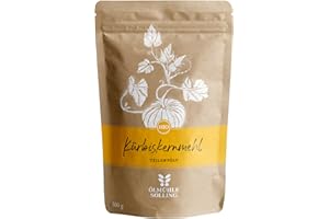 Kürbiskernmehl teilentöl feingemahlen Ölmühle Solling 500g